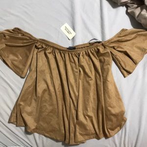 Forever21 off should suede like top